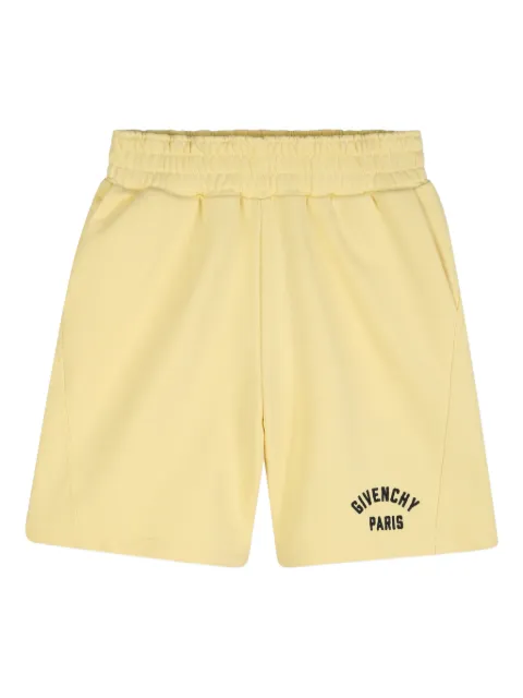 Givenchy Kids logo shorts