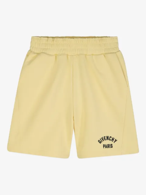 Givenchy Kids logo shorts
