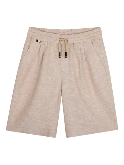 BOSS Kidswear drawstring pocket shorts