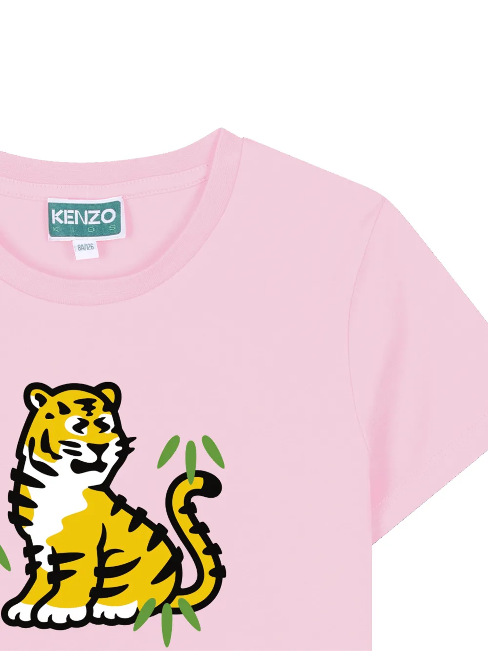 Tiger-Graphic T-Shirt