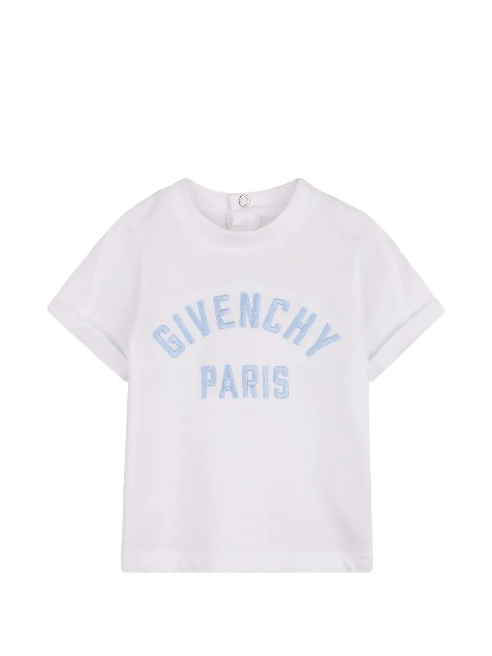 Givenchy Kids embroidered T-shirt - Bianco