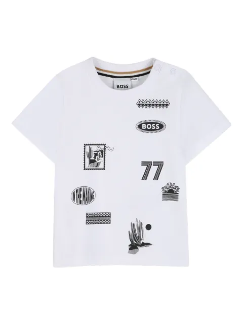 BOSS Kidswear graphic-print T-shirt