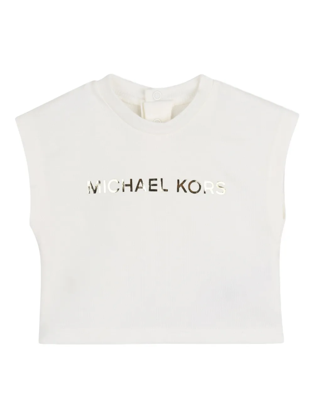 Michael Kors Kids Elastische rok set - Beige