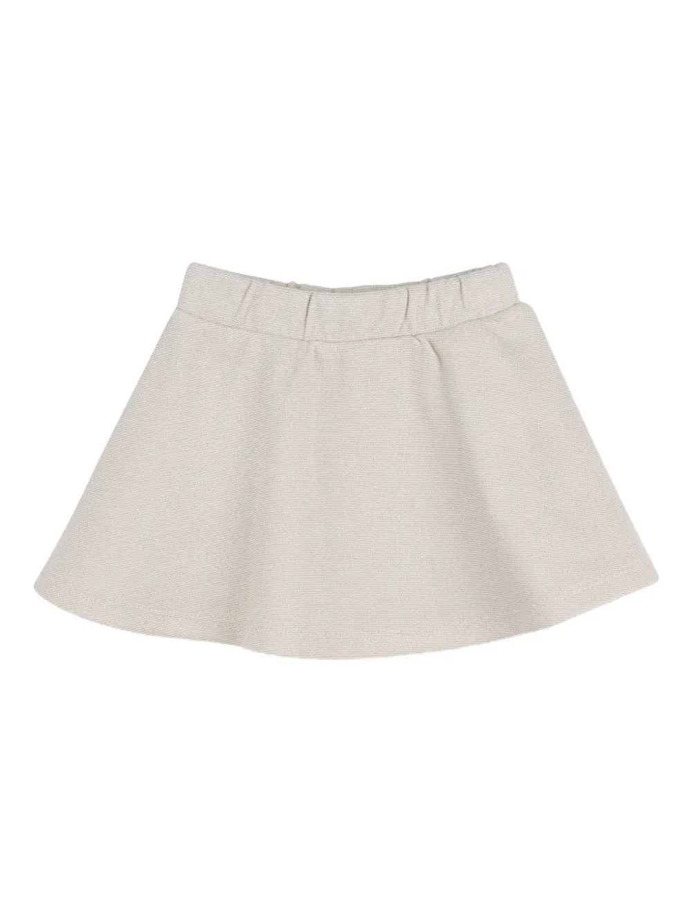 Michael Kors Kids Elasticated Skirt Set - Neutrals 