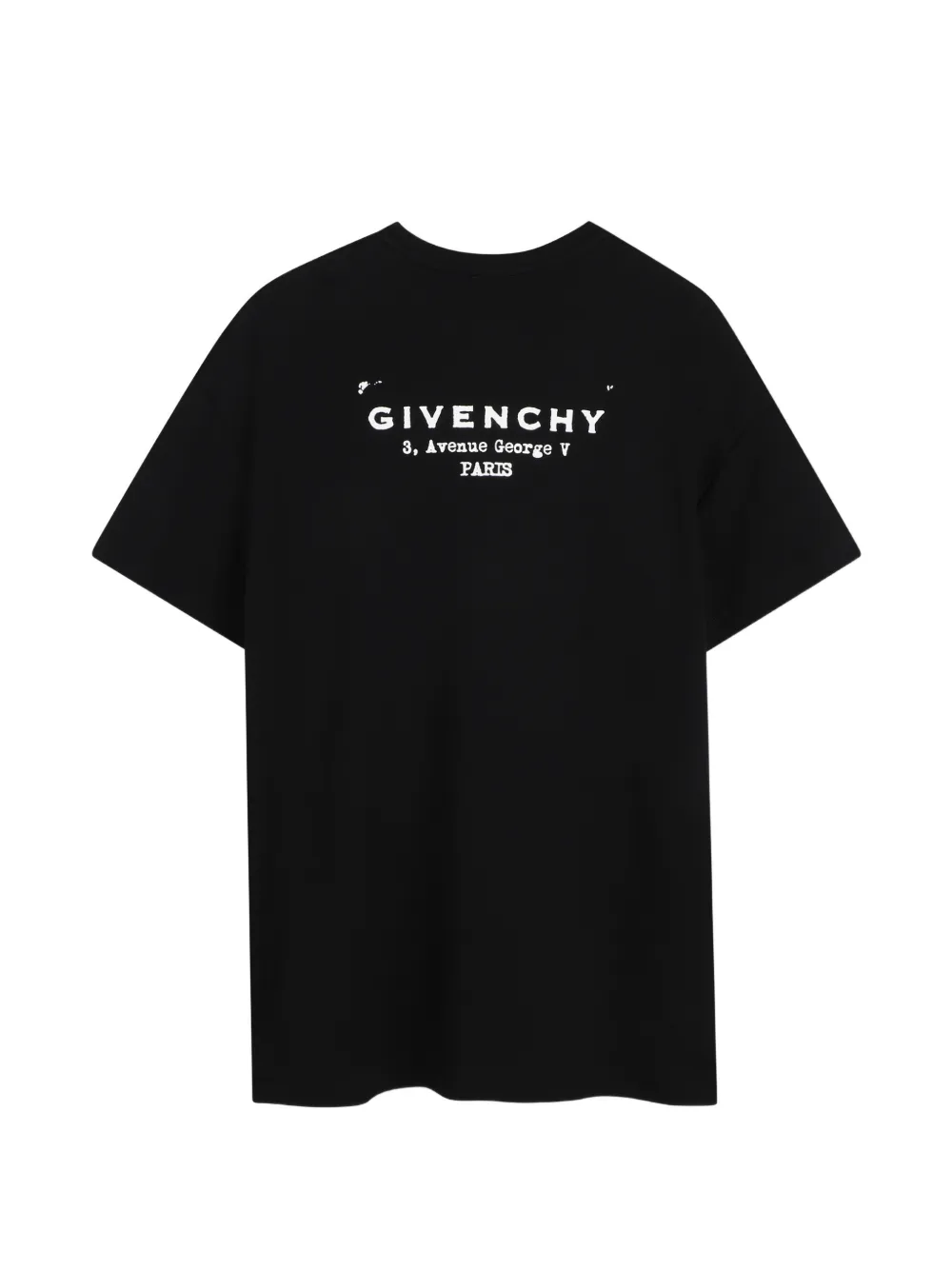 Givenchy Kids T-shirtjurk met logoprint Zwart