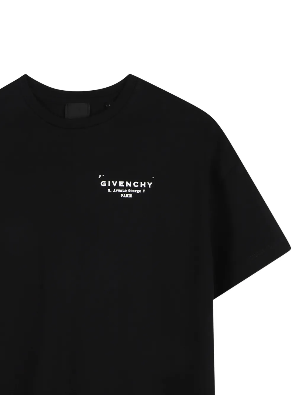 Givenchy Kids T-shirtjurk met logoprint Zwart