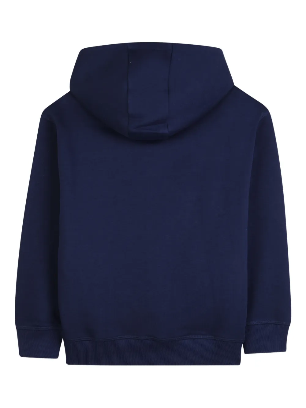 HUGO KIDS Hoodie met logodetail Blauw