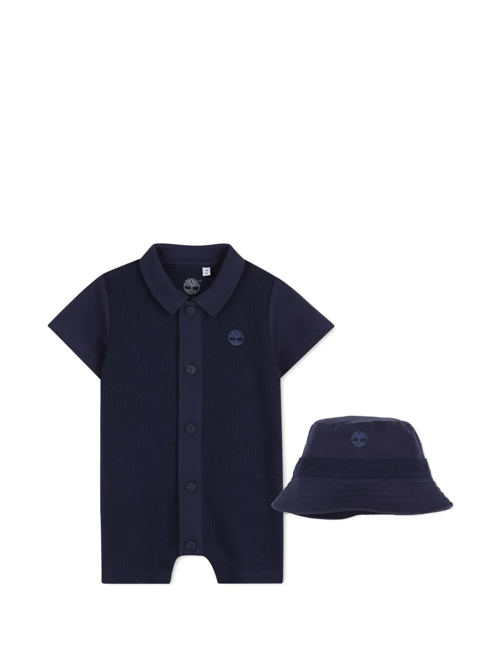 Timberland Kids Set tutina con logo - Blu