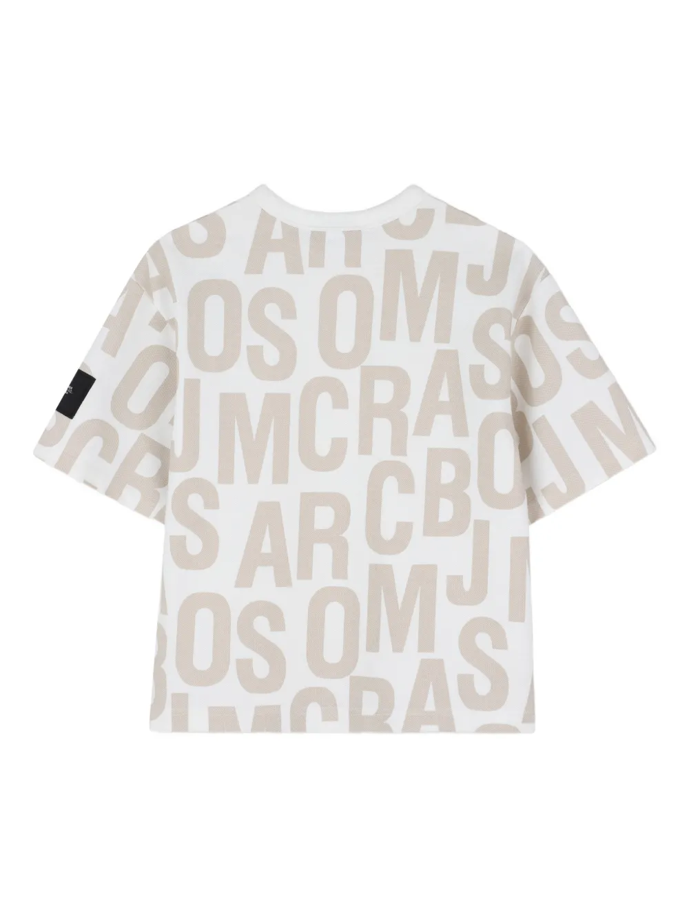 Marc Jacobs Kids T-shirt met print Wit