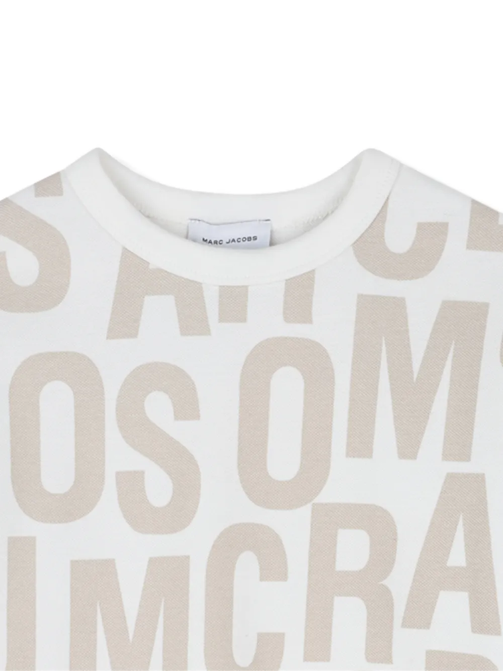 Marc Jacobs Kids T-shirt met print Wit