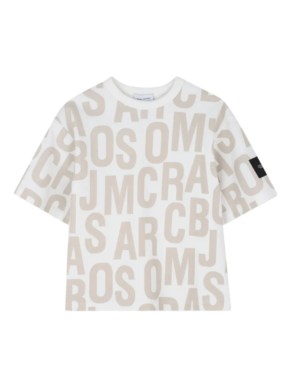 Marc Jacobs Kids T-shirt con stampa - Bianco