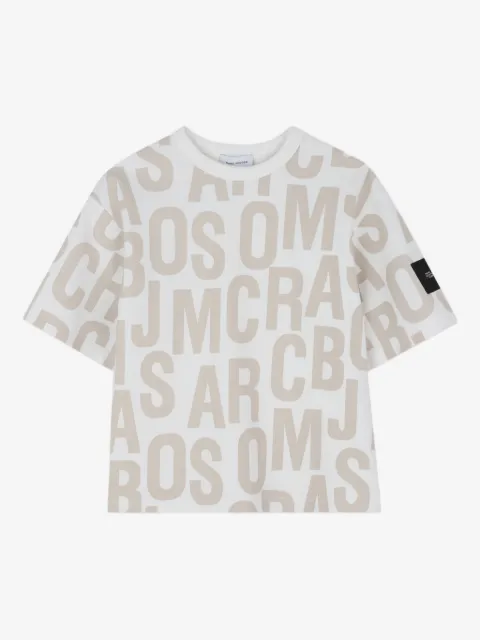 Marc Jacobs Kids letter-graphic T-shirt