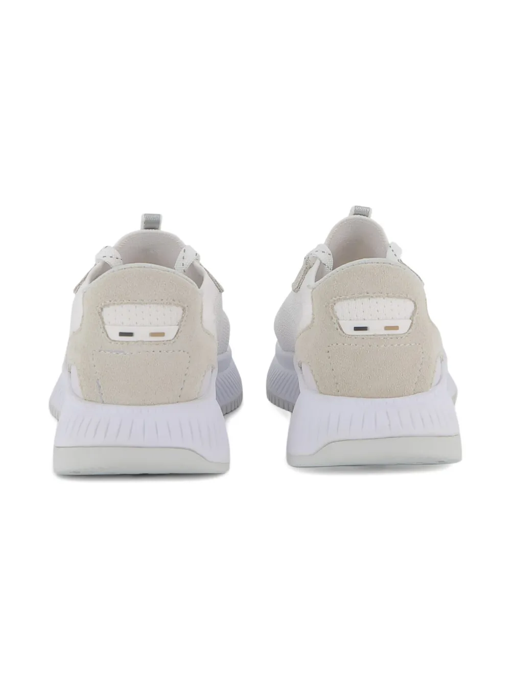 BOSS Kidswear Sneakers met vlakken Wit