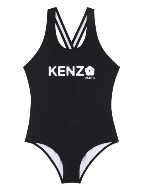 Kenzo Kids maillot de bain à logo imprimé