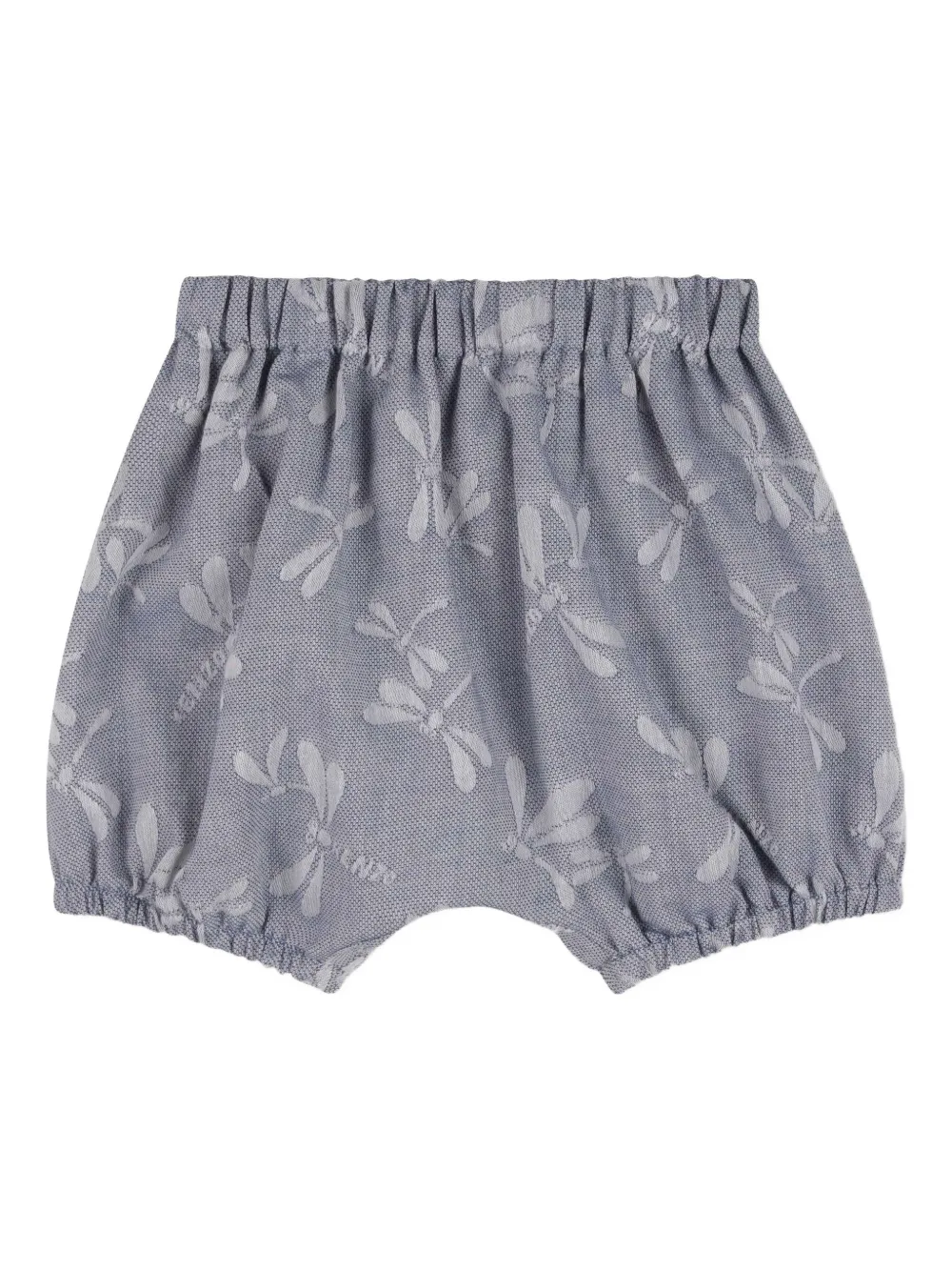 Kenzo Kids Drie babypakjes met libelle print Grijs