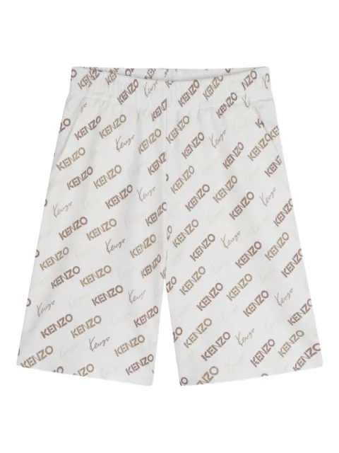 Kenzo Kids bermudas con logo