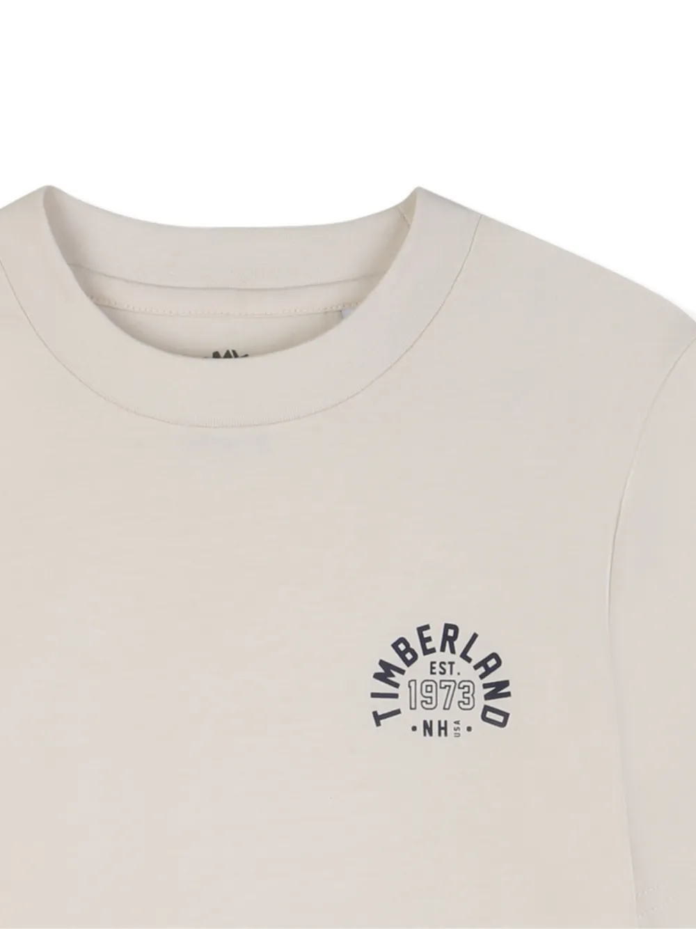 Timberland Kids Twee T-shirts met logo Beige