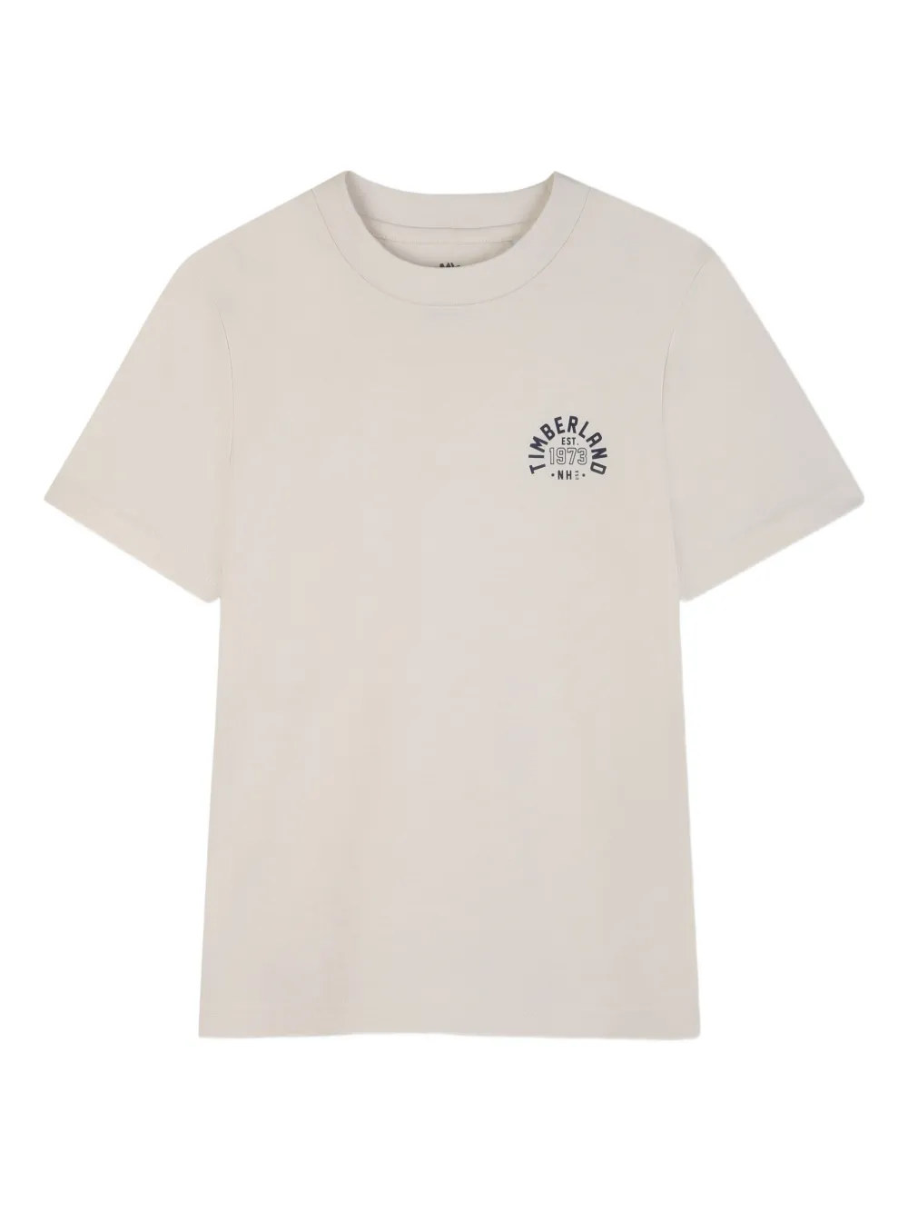Timberland Kids Twee T-shirts met logo Beige