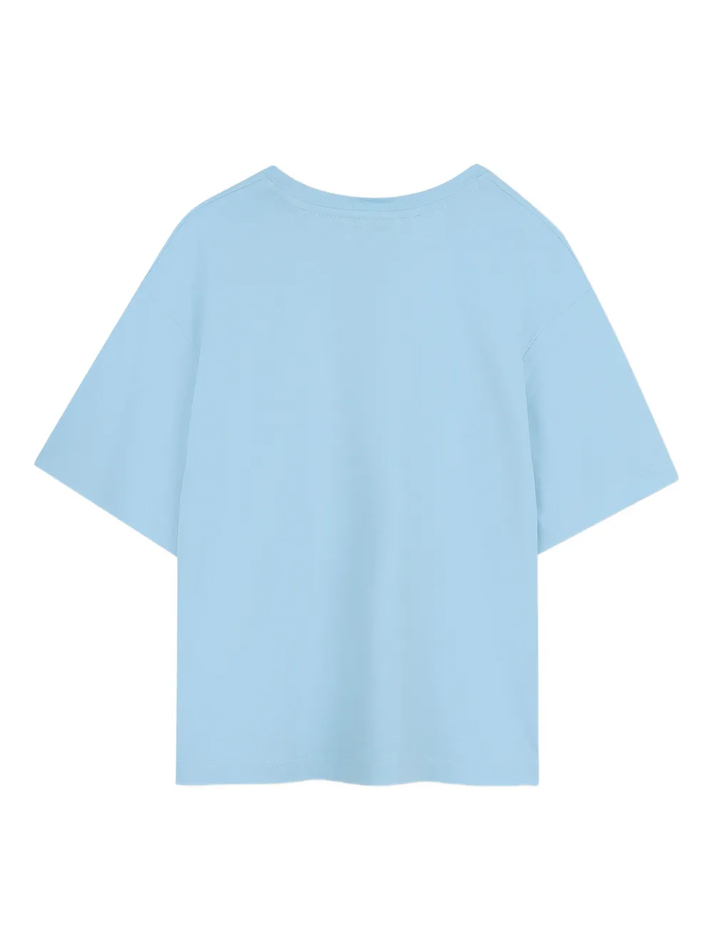 Marc Jacobs Kids Grafisch T-shirt Blauw
