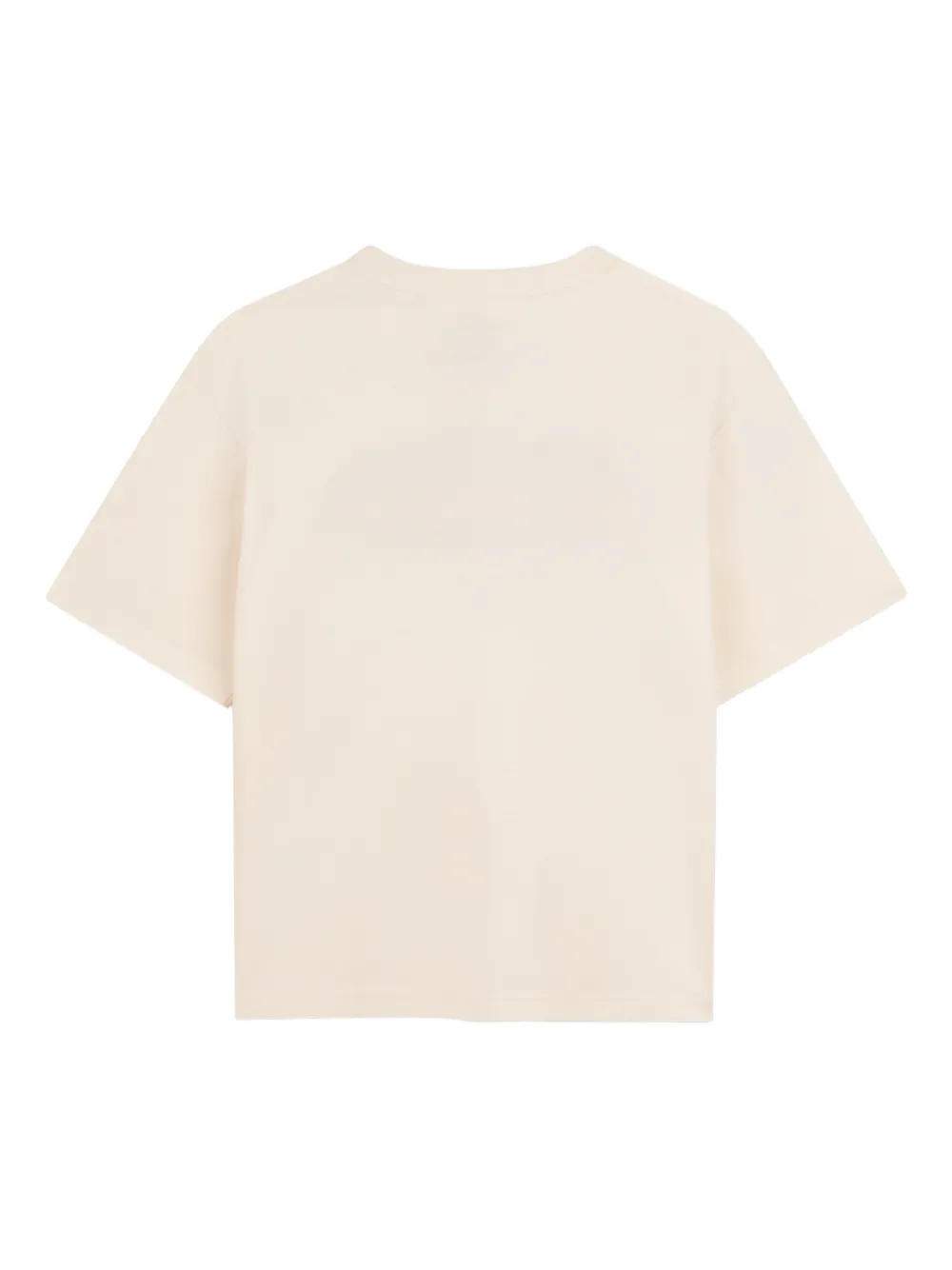 Timberland Kids T-shirt met grafische print Beige
