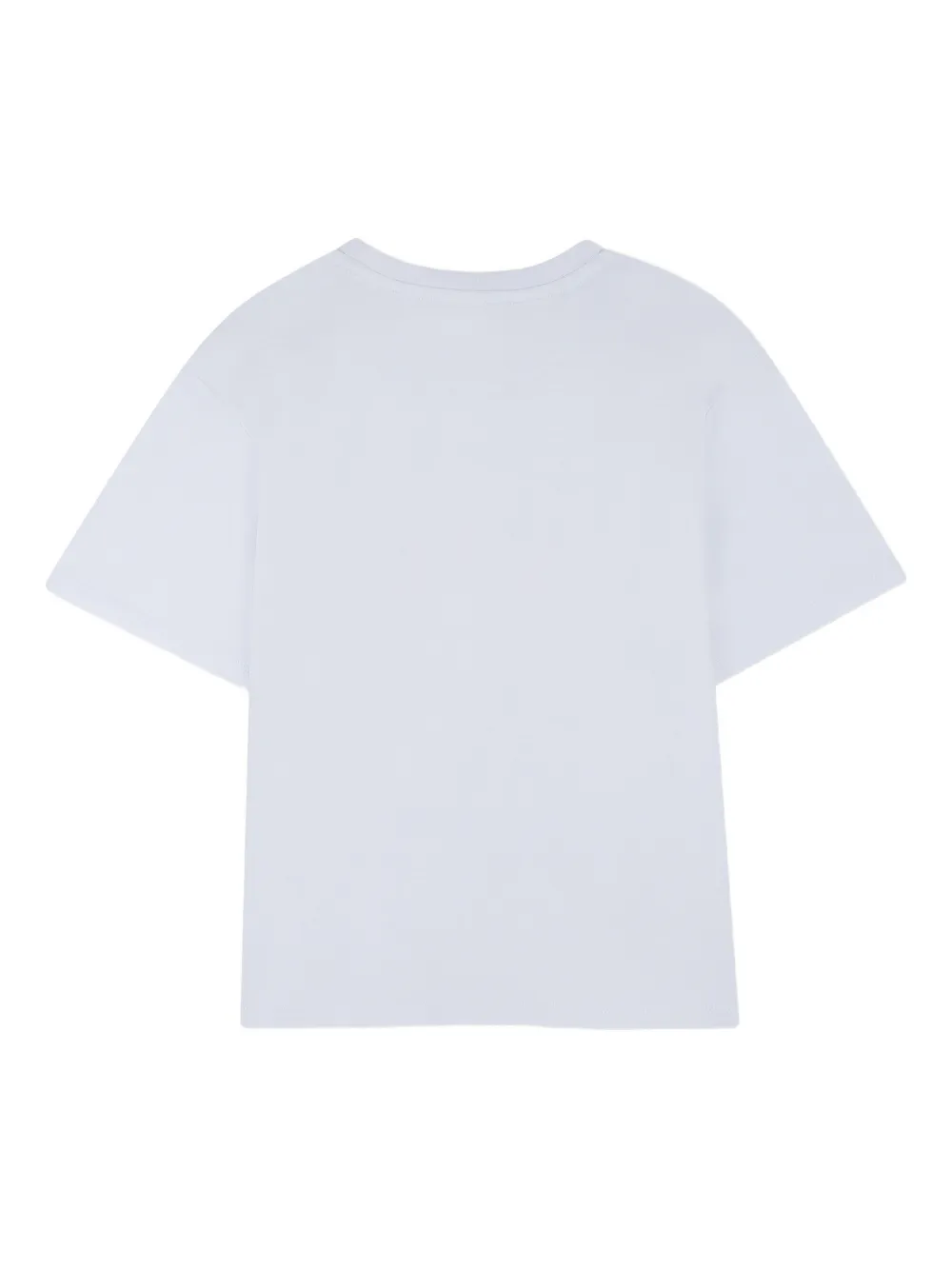 Kenzo Kids T-shirt met Tiger print Wit