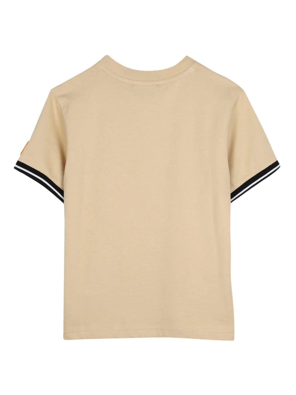 Dkny Kids T-shirt met logopatch Beige