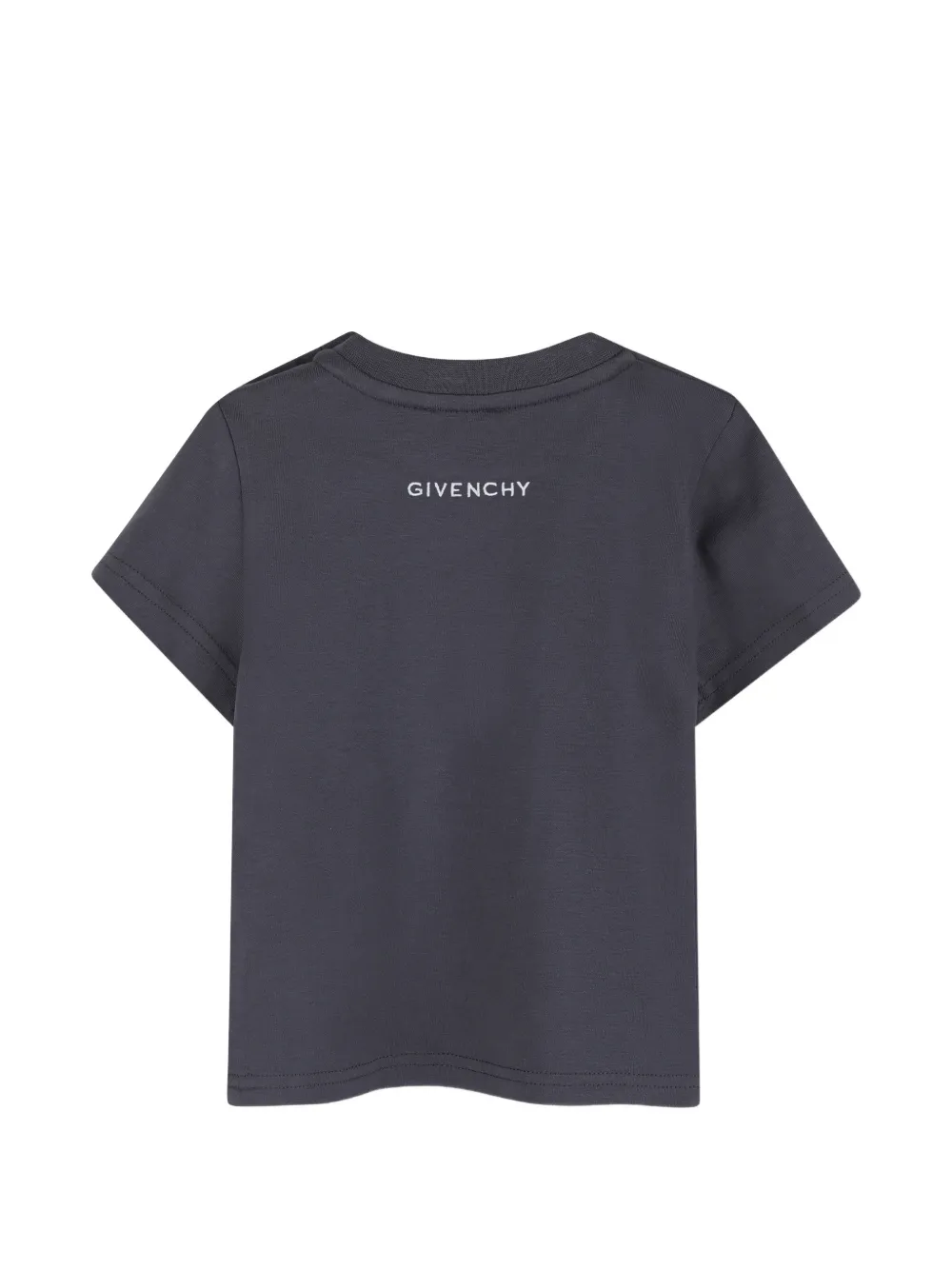  Givenchy Kids Buttoned T-shirt - Grey 
