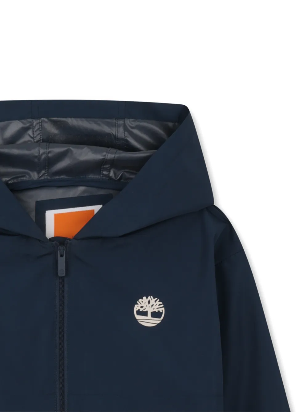 Timberland Kids Jas met capuchon Blauw