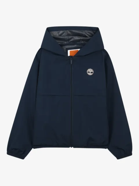 Timberland Kids hooded logo jacket