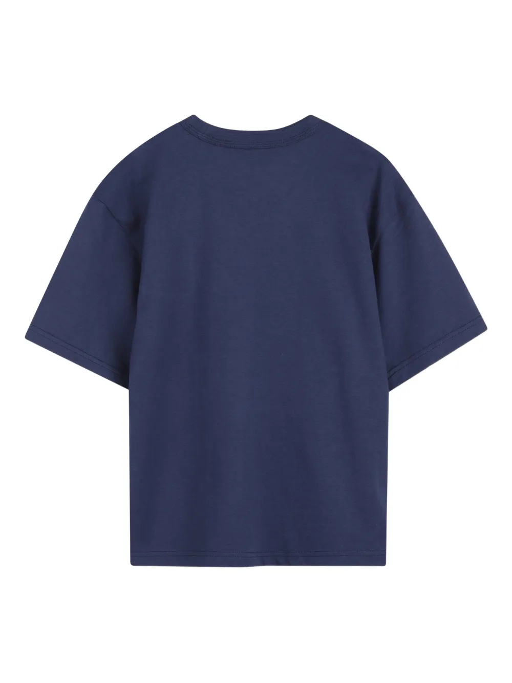 Timberland Kids T-shirt met grafische print Blauw