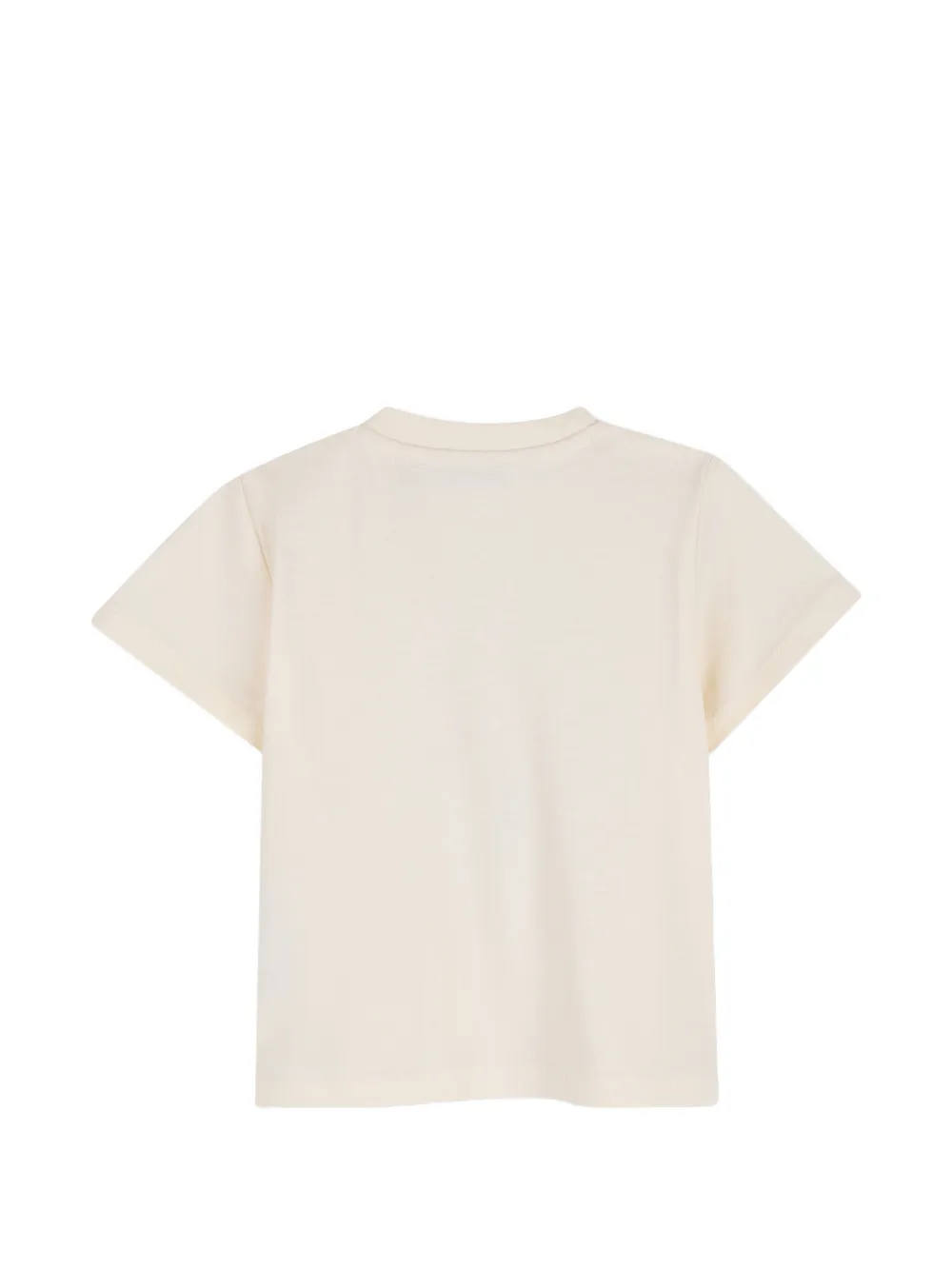 Kenzo Kids T-shirt met logoprint Beige
