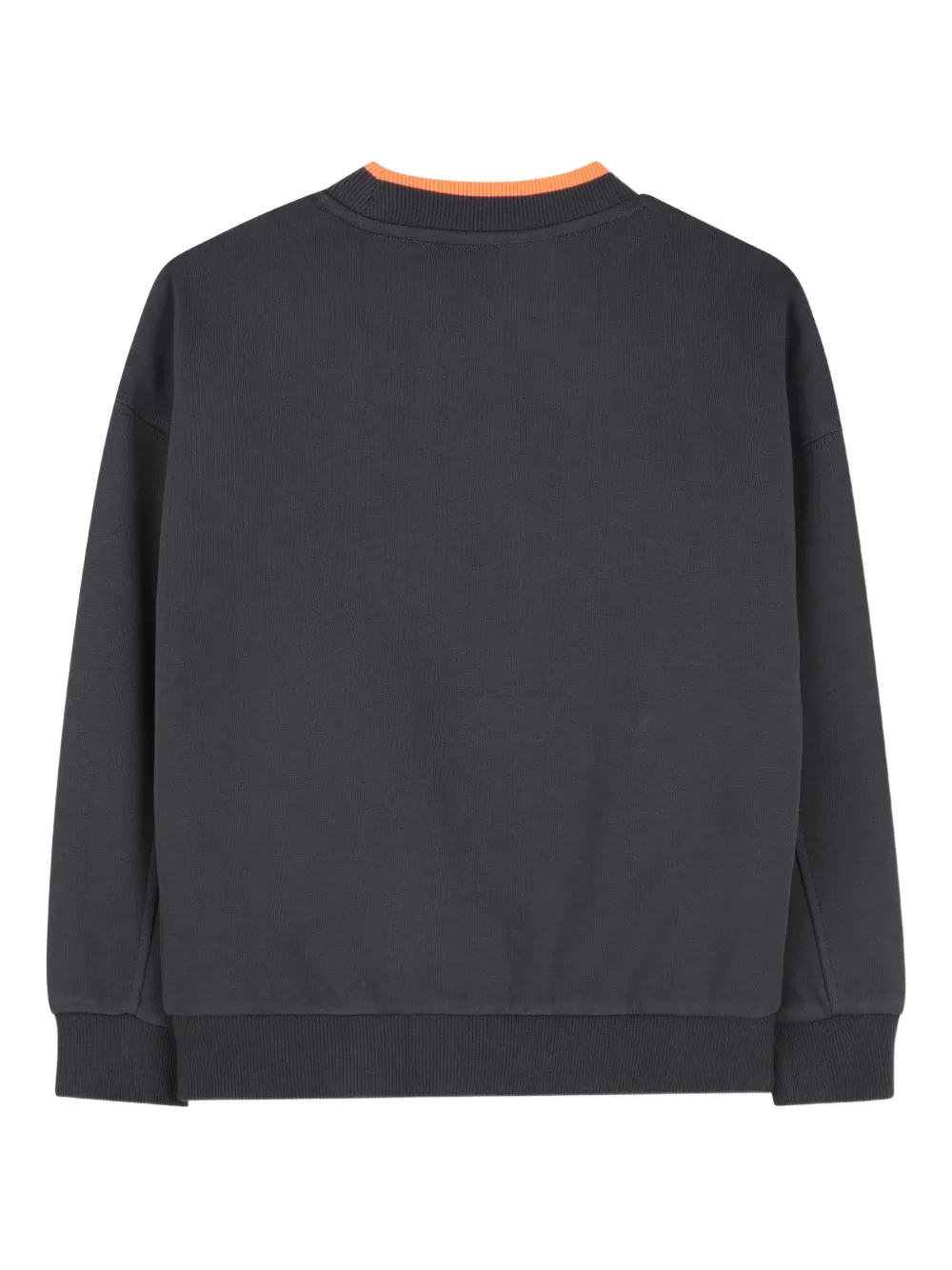 Timberland Kids Sweater met grafische print Grijs