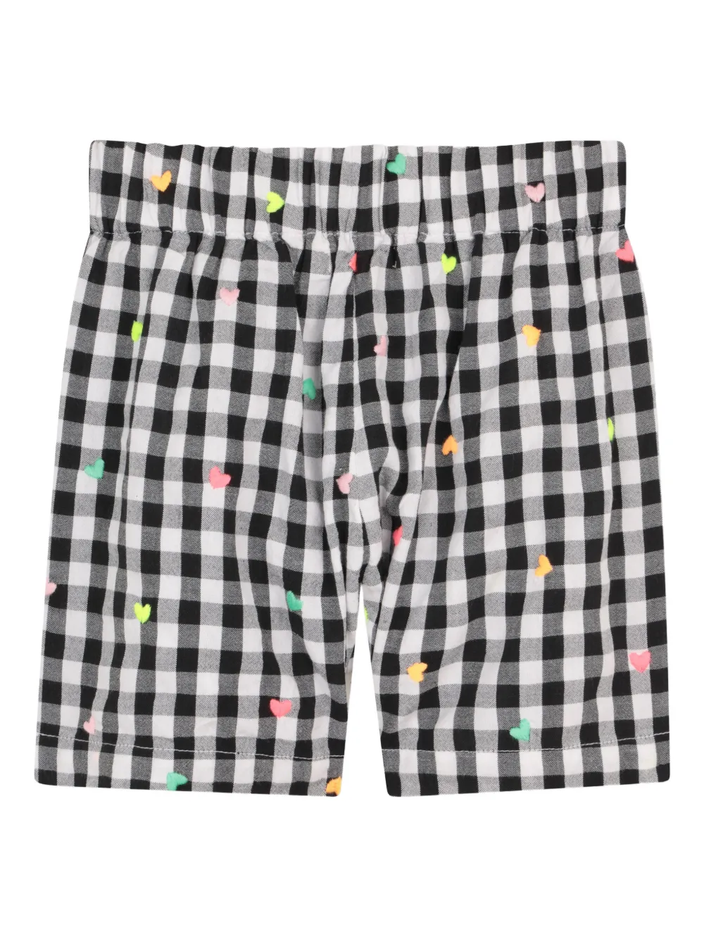Billieblush Twee shorts met hartprint Wit