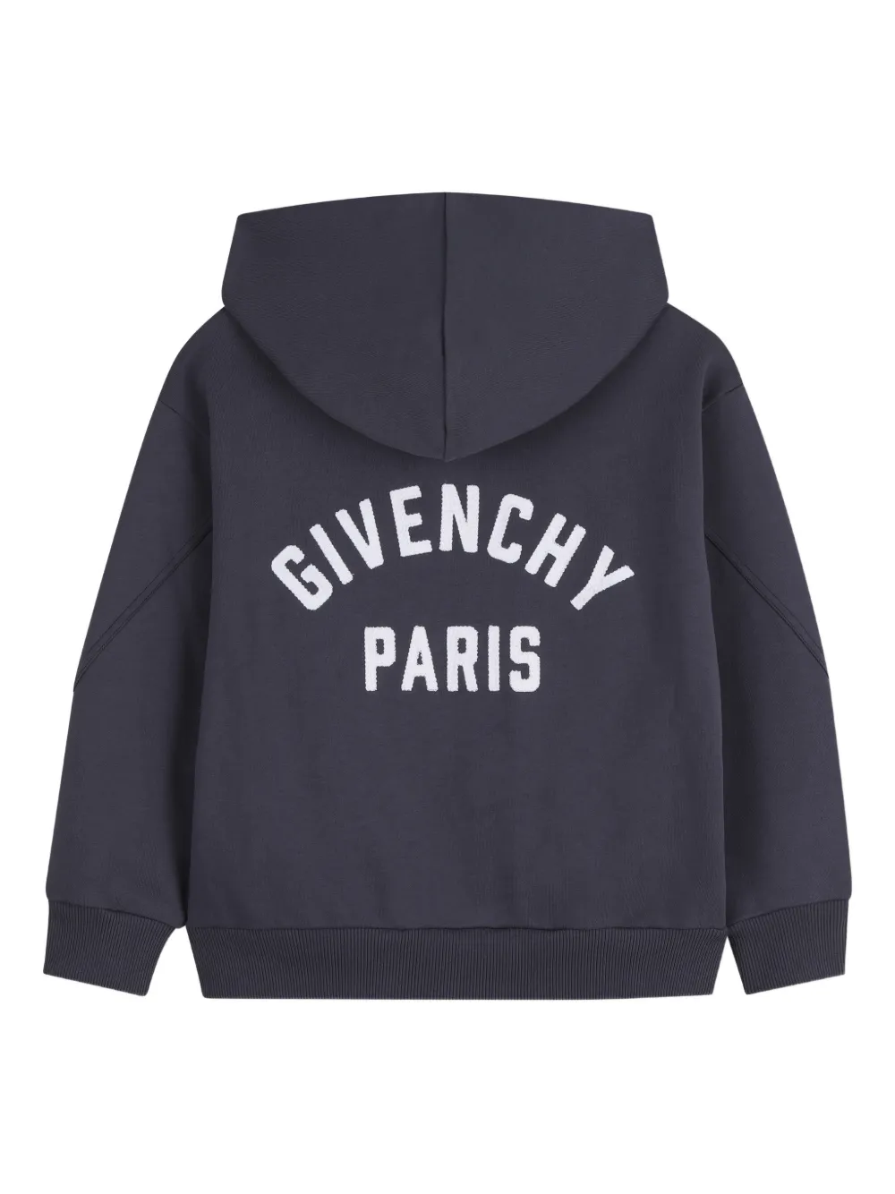  Givenchy Kids Zip Hoodie - Blue 