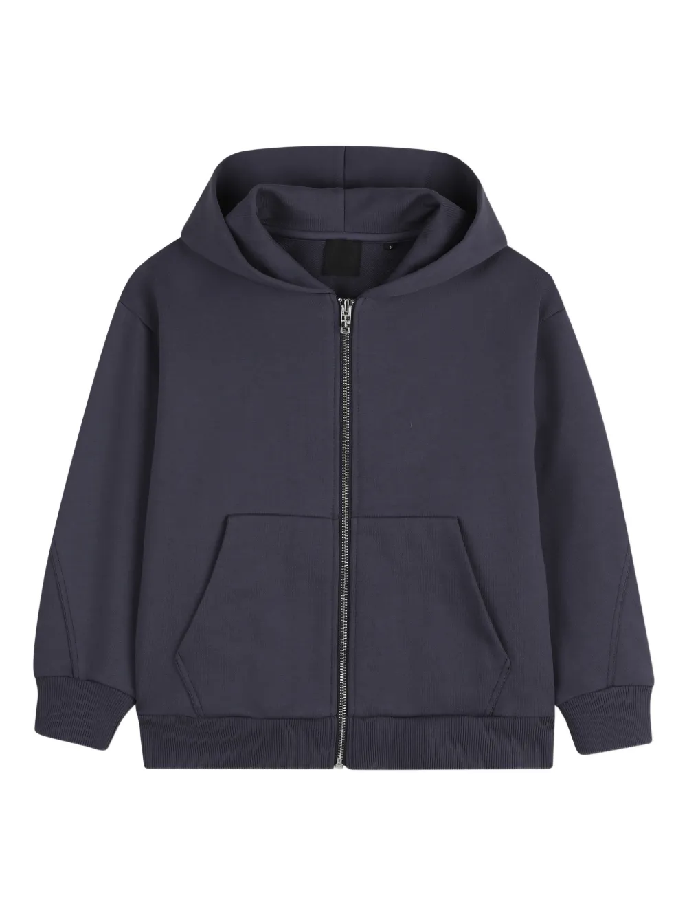 Givenchy Kids Felpa con cappuccio e zip - Blu