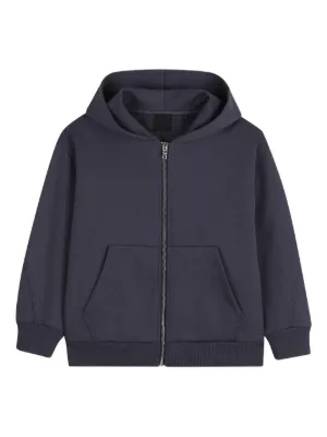 Givenchy Kids ジップアップ パーカー | ブラック | FARFETCH JP