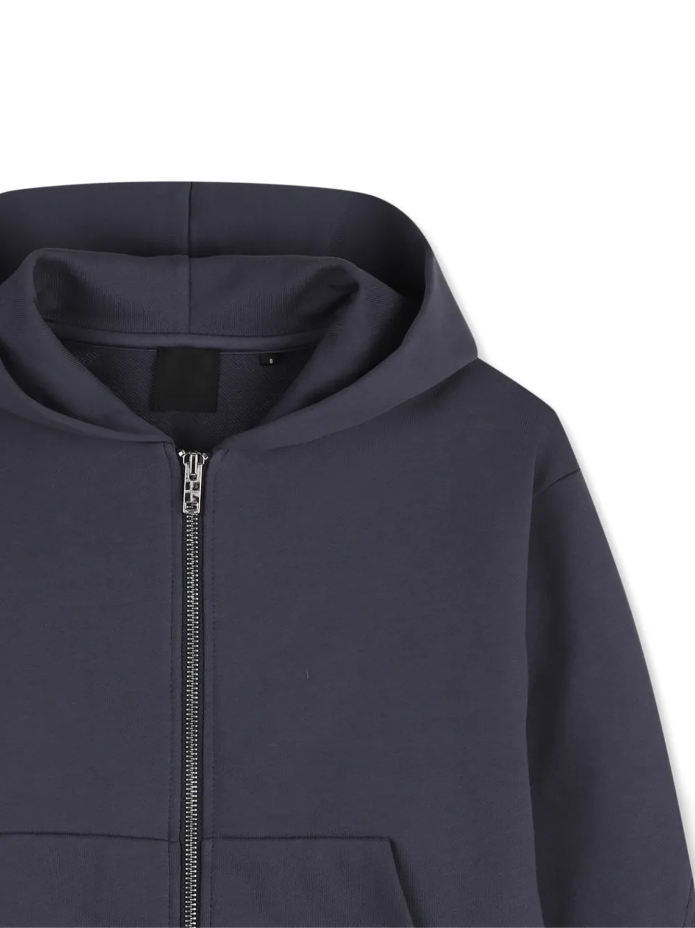  Givenchy Kids Zip Hoodie - Blue 