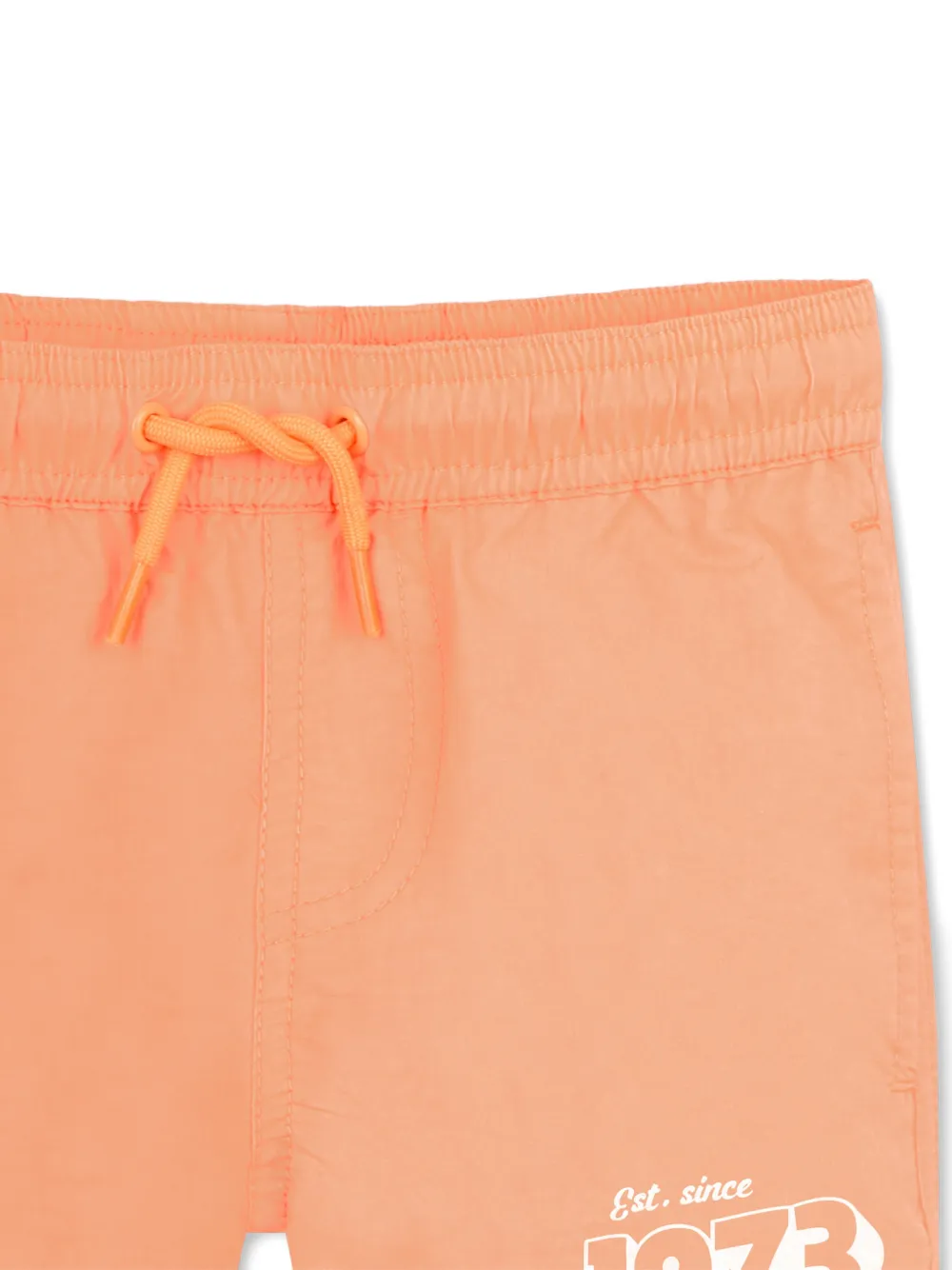 Timberland Kids Zwembroek met trekkoord Oranje