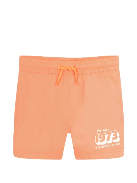 Timberland Kids drawstring-fastening swim shorts