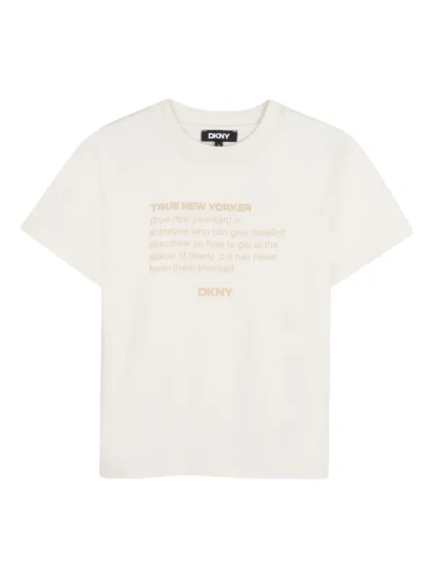 Dkny Kids short-sleeves T-shirt