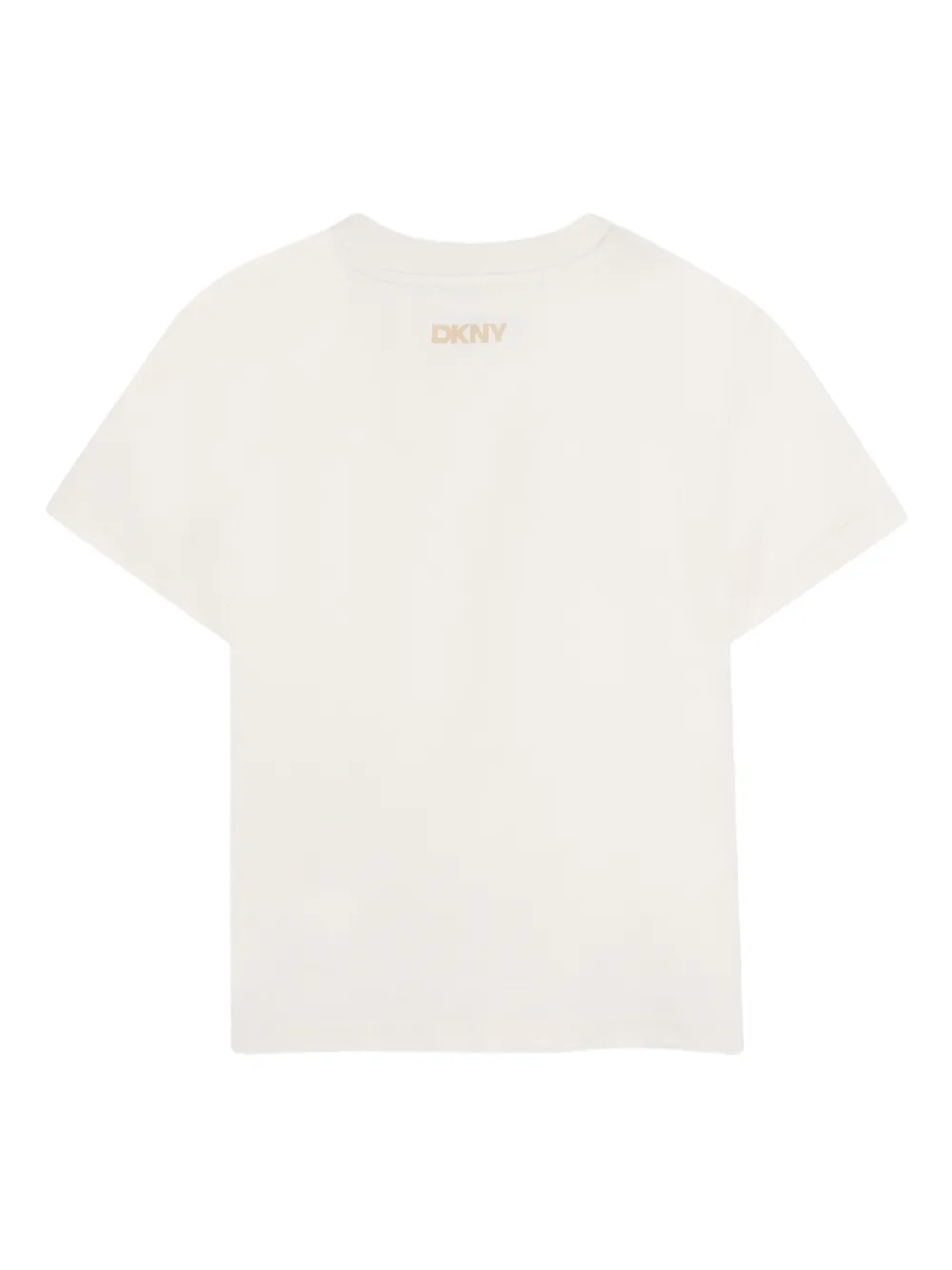  Dkny Kids Short-sleeves T-shirt - Neutrals 
