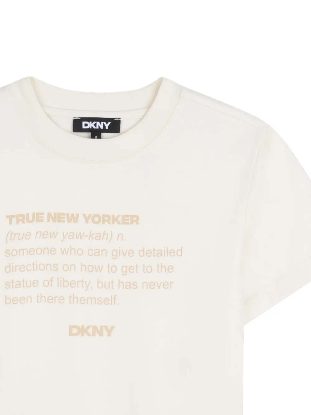  Dkny Kids Short-sleeves T-shirt - Neutrals 