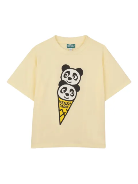 Kenzo Kids printed T-shirt