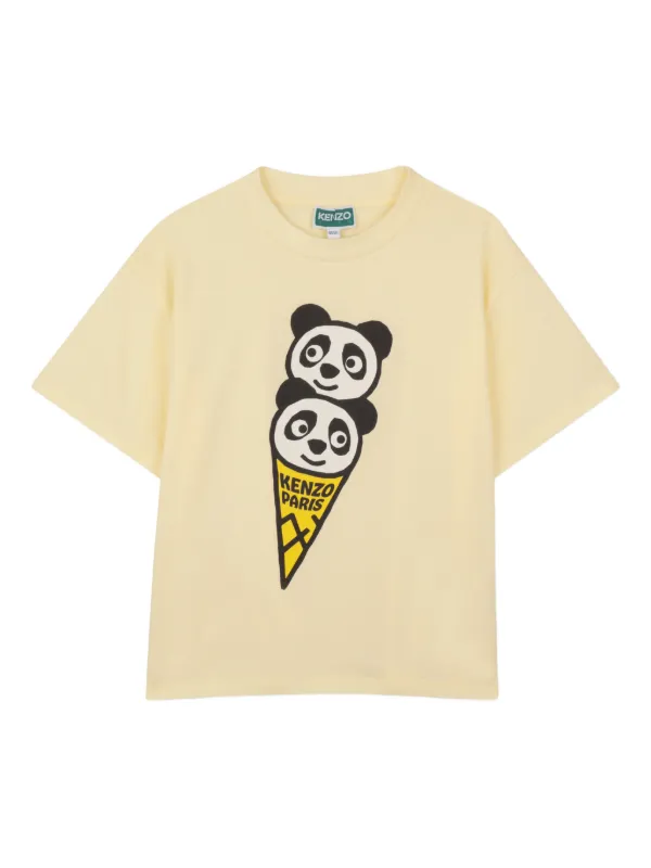 KENZO キッズTシャツ 2枚セット ショッパー付き 32982070_63733017_600.jpg