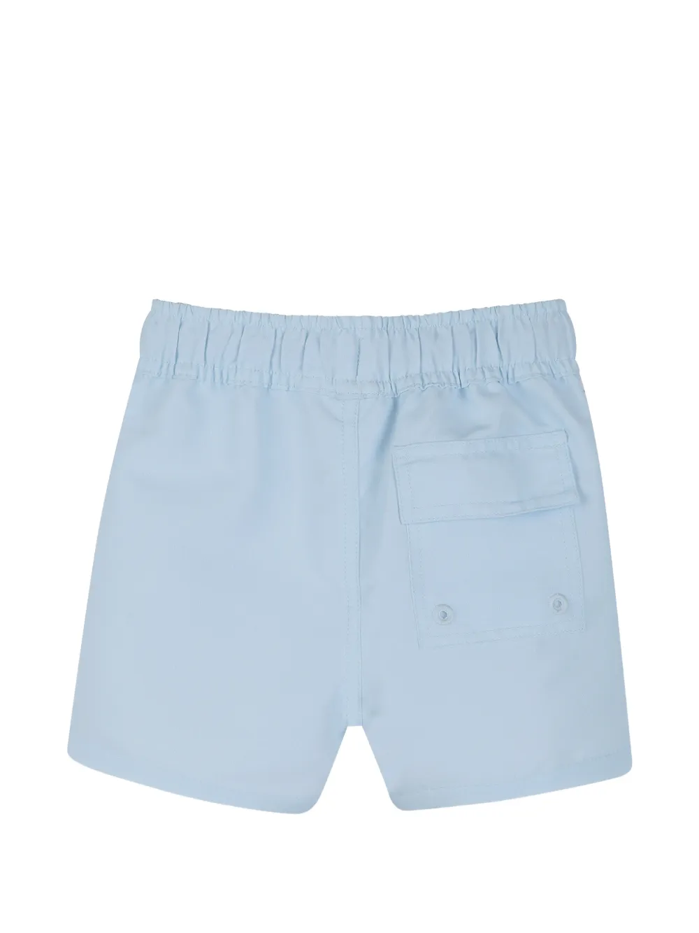 Drawstring Pocket Swim Shorts