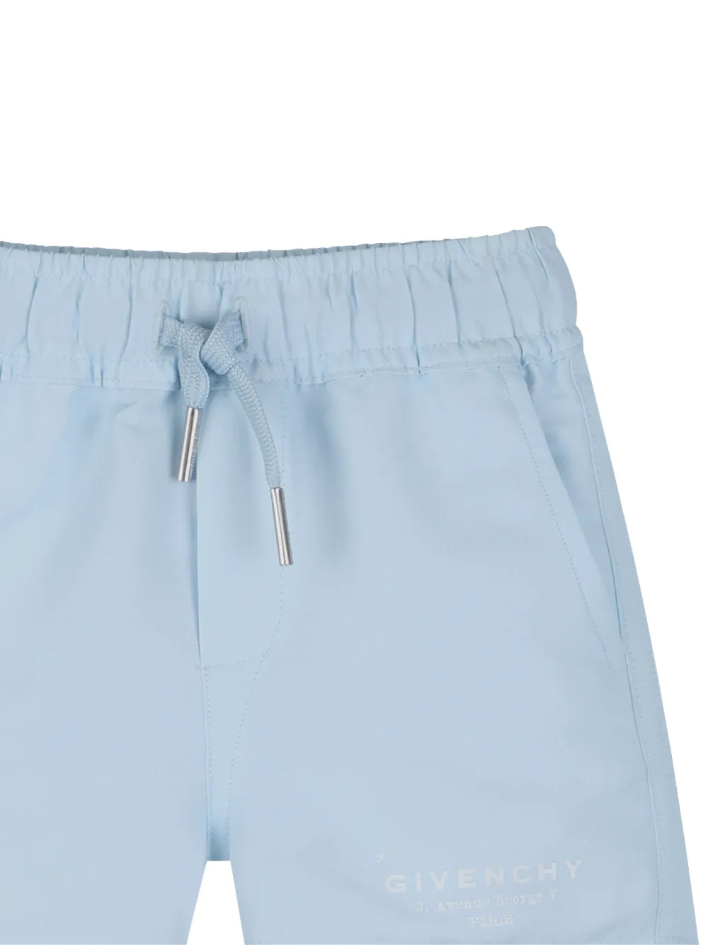 Drawstring Pocket Swim Shorts