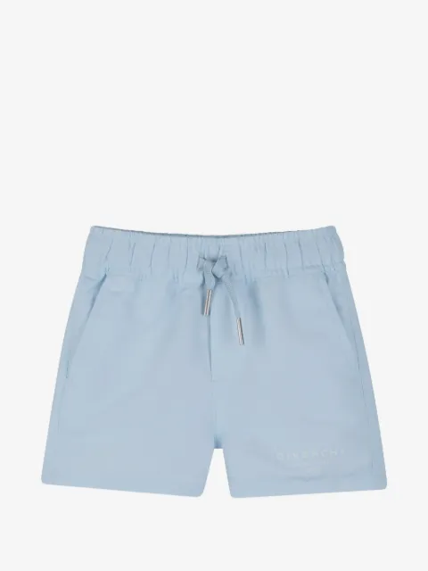 Givenchy Kids drawstring pocket swim shorts
