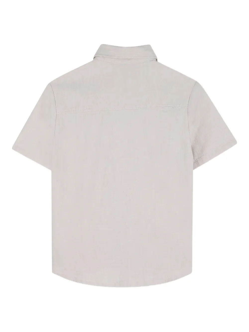  Boss Kidswear Button Chest-pocket Shirt - Neutrals 
