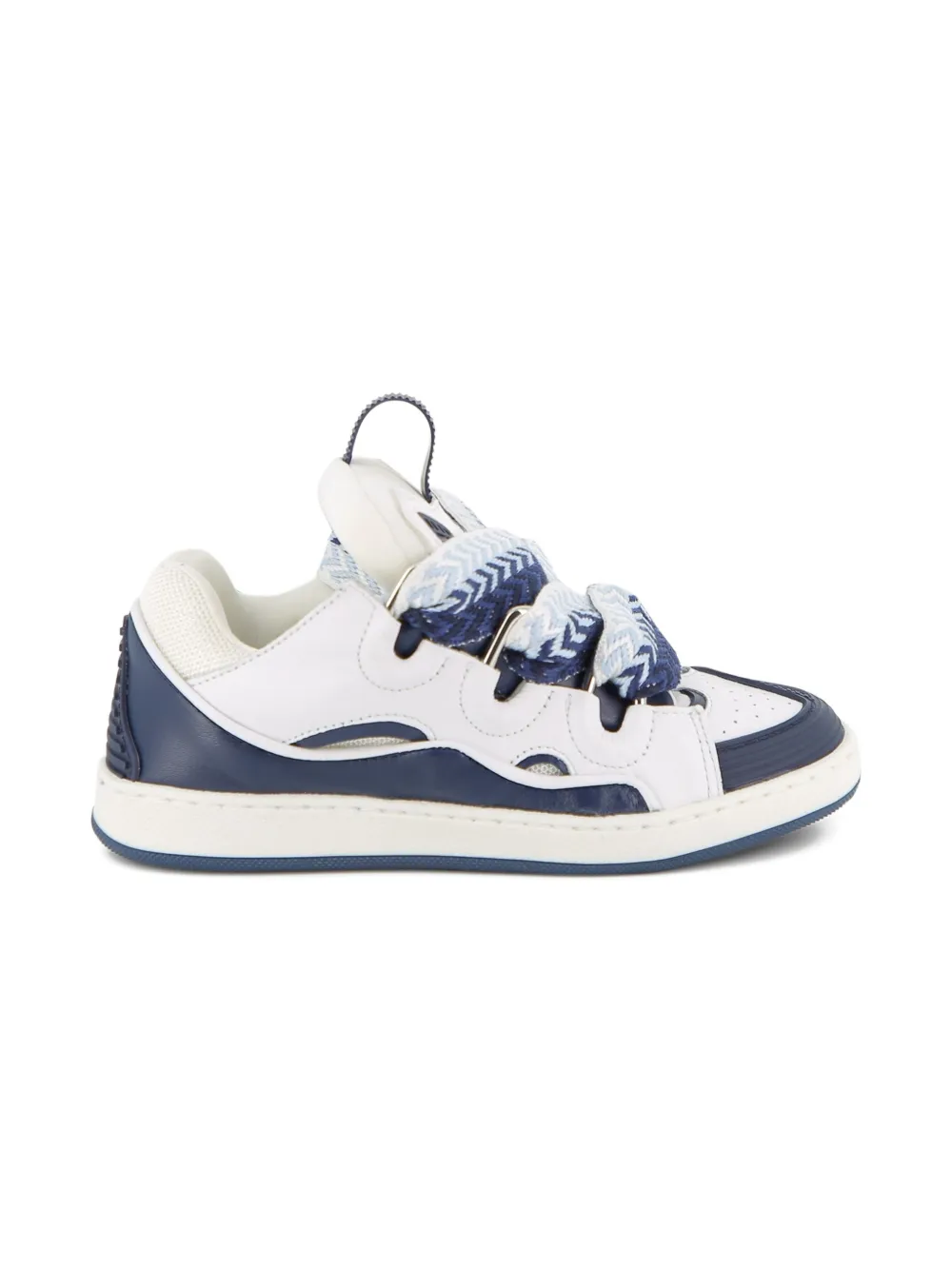 Lanvin Enfant Sneakers met uitgesneden detail - Wit