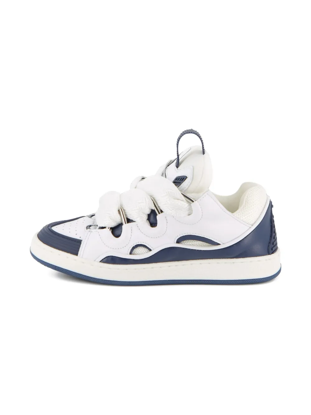 Cut-Out Lace-Up Sneakers